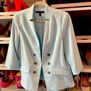 White House a black Market 3/4 sleeve jacket